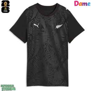 Ny Sjælland Replika Hjemmebanetrøje Dame VM 2026 Kortærmet